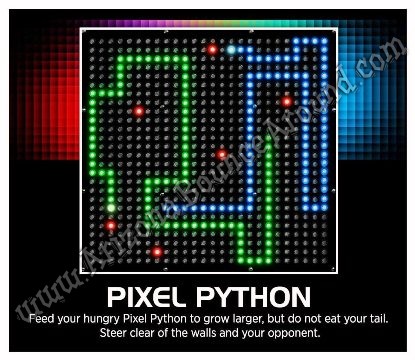 Snake Arcade Game Rental Denver Colorado